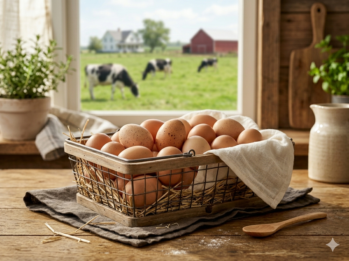 Fresh Farm Eggs