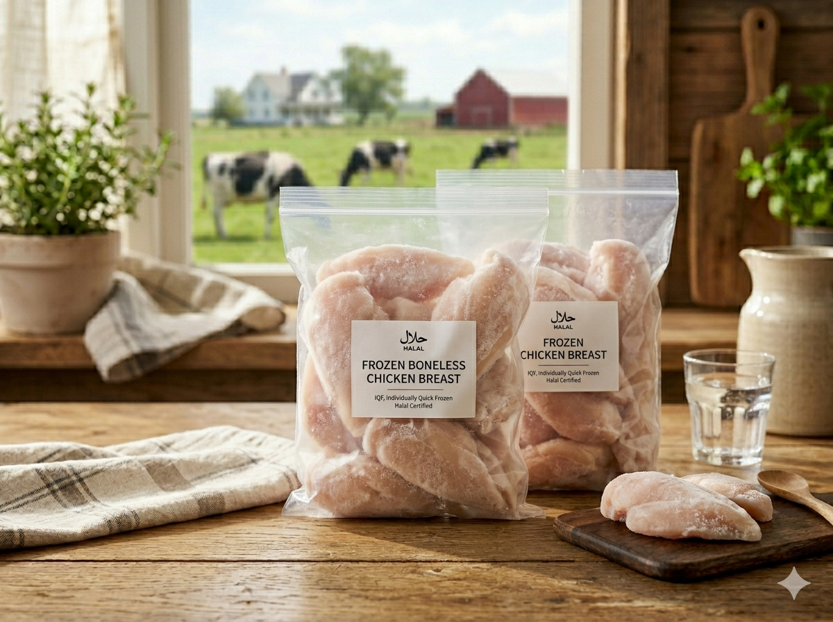Frozen Chicken Breast