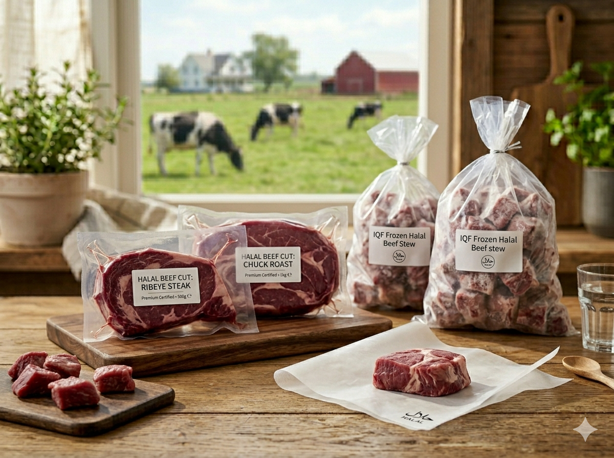 Halal Beef Cuts