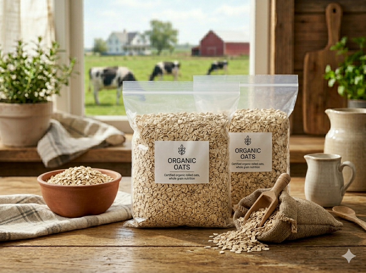 Organic Oats