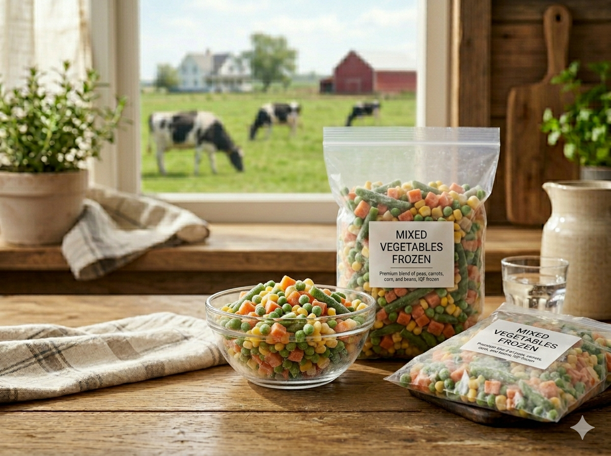 Mixed Vegetables Frozen